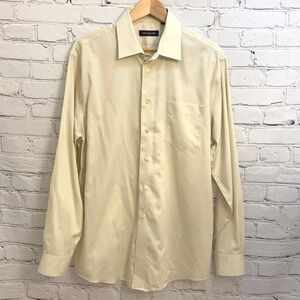 Jones New York Cream button down - 16 1/2-34/35